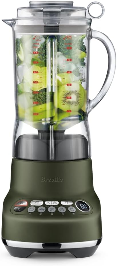 Breville BBL620OLT Fresh and Furious Blender Olive Tapenade