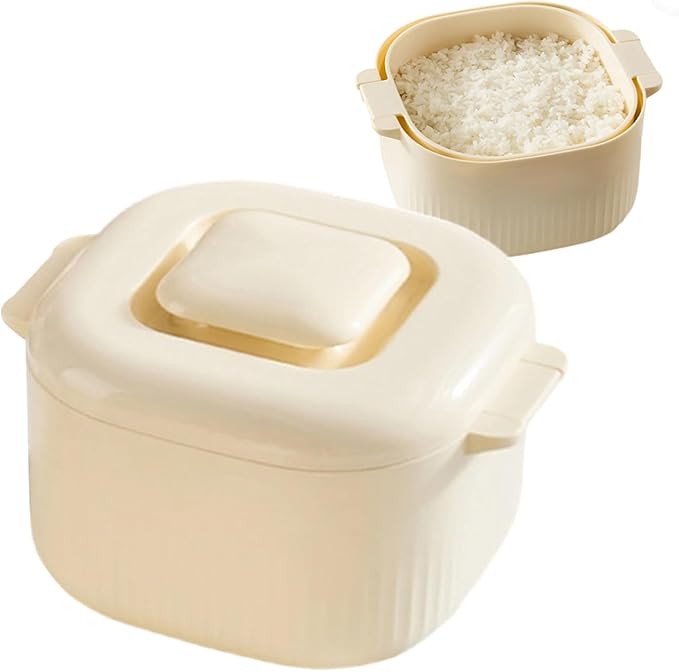 Microwave Rice Cooker - 1700ml Food Steamer Cookware Multi Use Microwaves Rice Pot Durable Cooking Accessory | Kitchen Home Party Microwaves for Kitchen Home Party Microwave