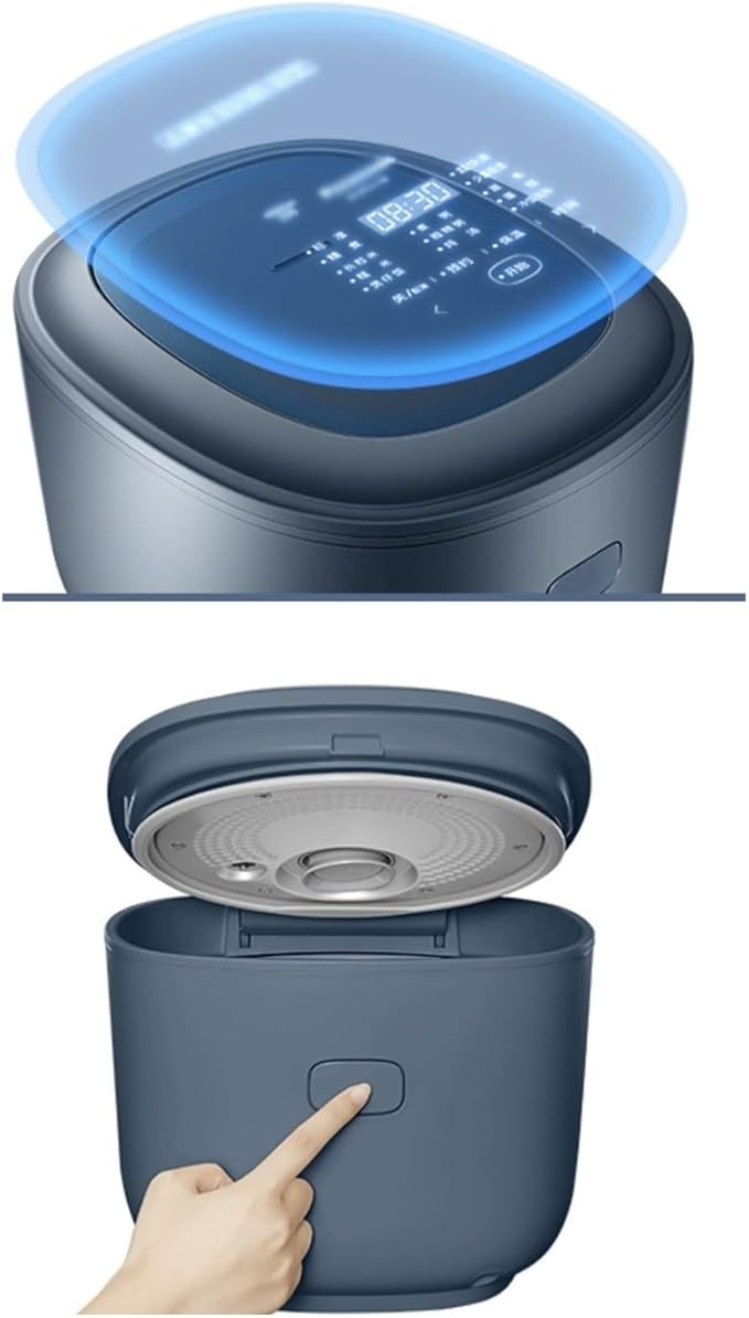 GRFIT Electric Rice Cooker Household 4.2L Family Large Capacity Rice Cooker 3-8 People Electric Rice Cooker (Color : Blue) jinyi2016SHOP-1998
