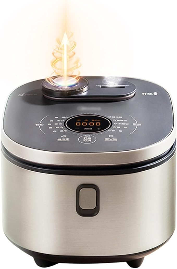 GRFIT 4L Rice Cooker Mobile Phone Smart Control MultiFunction Electric Rice Cooker Home Non-Stick Cooker APP Touch jinyi2016SHOP-1998