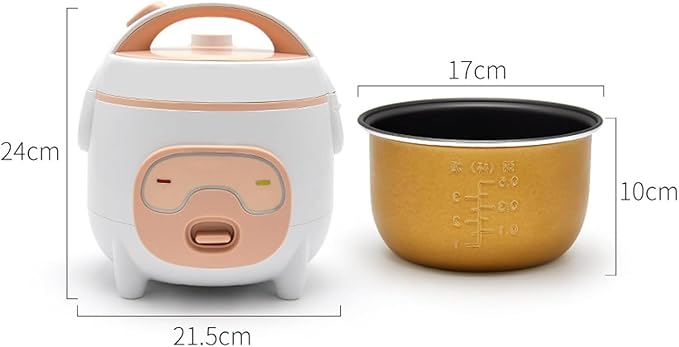 Mini Rice Cooker Commercial Rice Cooker Small Rice Cooker With Nonstick Inner Pan 24 Hour Delay Timer &amp Auto Keep Warm
