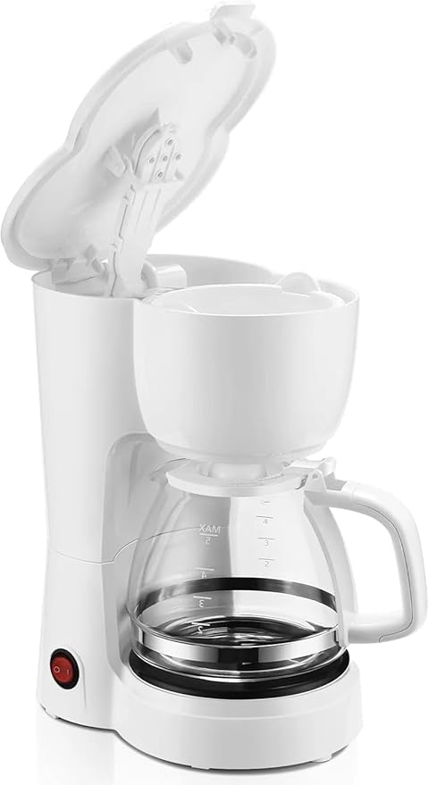 Mainstays 5 Cup Coffee Maker White