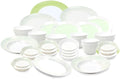 Hankook Chinaware 한국도자기 Lime Home Set for 6 Dinnerware Korean Fine Bone-China Dojagi Ceramic