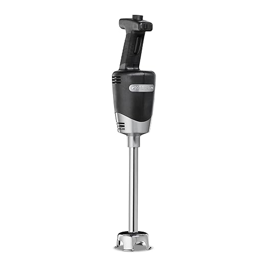 Waring (WSB40) 10 Medium-Duty Quik Stik Plus Immersion BlenderBlack/Silver