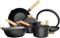 Pots and Pans Set Creative Cooking Pot Non-Stick Household Cooking Pot Cookware Sets Kitchen Supplies Kitchen Cooking Set