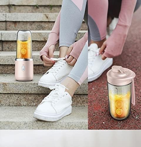 Portable Blender for Shakes and Smoothies Personal BlenderPowerful Smoothie Blender with Rechargeable USB Mini Cup for Juice Crushed Ice Sports Travel