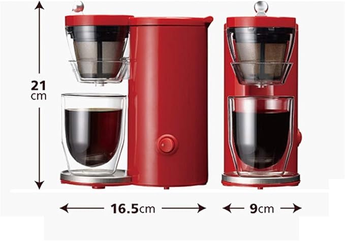 Automatic Hand Coffee Machine Household Drip Coffee Tea Purpose
