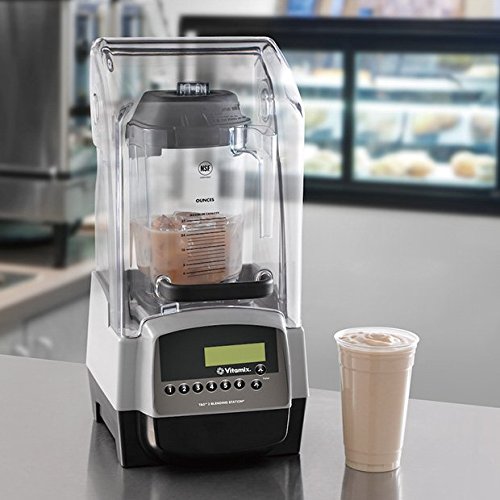 Vitamix - 34013 - Touch and Go 2 On Counter Blending Station Grey