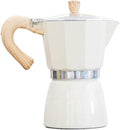 Moka Coffee Maker - Home Espresso Tool Heat Resistant Stainless Steel For Gas Stove(DMKW364)