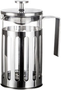 Stainless Steel French Press Coffee Maker Tool Insulated Tea Brewer Pot With Filter Baskets