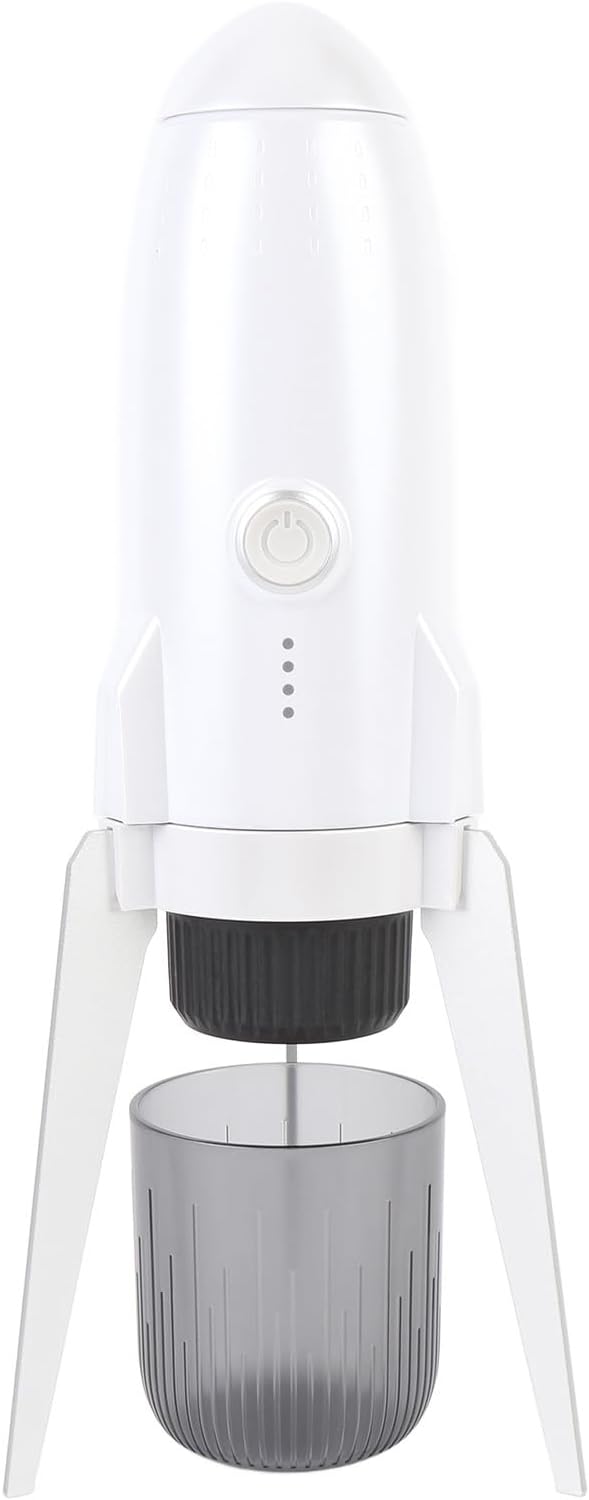 Portable Coffee Maker 3 in 1 Cordless 7800mAh Battery Travel Coffee Maker Personal with USB Rechargeable for Camping Driving Home