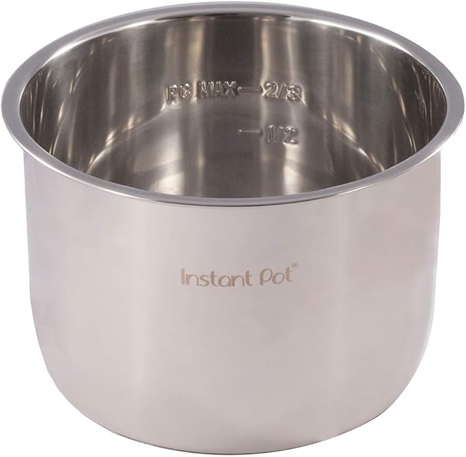 iSpring RCC7AK NSF Certified 75 GPD Alkaline 6-Stage Reverse Osmosis System &amp Instant Pot Stainless Steel Inner Cooking Pot 8-Qt Polished Surface Rice Cooker Stainless Steel