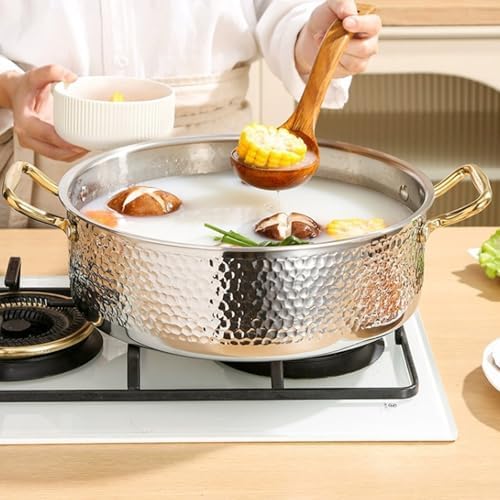 Premium Handmade Copper Cookware Set Thick Hammered Modern Pots &amp Pans Durable Artisan Kitchen Essentials Stylish Pure Copper Cooking Tools for Chefs