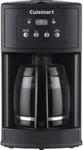 Cuisinart DCC-500FR 12 Cup Programmable Coffeemaker (Renewed) Black