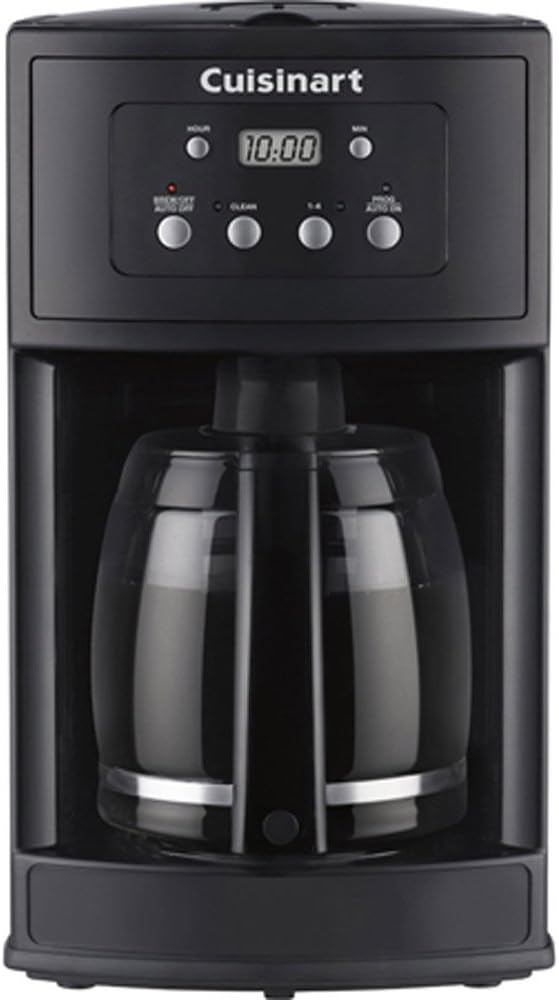 Cuisinart DCC-500FR 12 Cup Programmable Coffeemaker (Renewed) Black