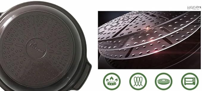 Ecoramic IH Clay Pot 4-piece Set