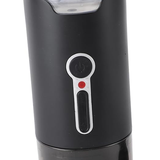 SUNGOOYUE USB Rechargeable Mini Coffee Maker Portable Wireless Coffee Maker for Home Black (#2)