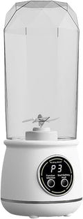 Personal Blender With Portable &amp Cordless 550ml Cordless Fruit Blender Travel Smoothies Maker Leakproof Material For Fruits Vegetables Travel Office Gym Camping