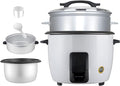 Rice Cooker-Steamer Household Old-Fashioned Multifunctional Non-Stick Rice Cooker Smart Insulation for 2-8 People (B 5l) (C 6l)