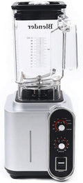 Soundproof Blender110V 2200W 1.5L Commercial Fruit Juice Smoothie Maker With Shield Quiet Sound Enclosure for Puree Ice CrushShakes and Smoothies (1.5L2200W)