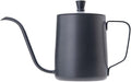 Pour Over Coffee KettleLong Narrow SpoutCoffee CarafeGoose Neck KettleStainless Steel Tea KettleStovetop Portable Water Bottle 12OZ
