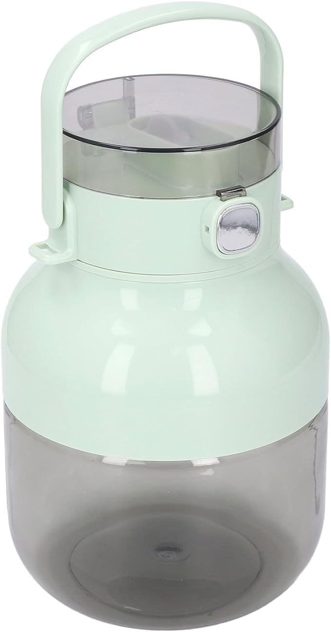 Portable Blender USB Rechargeable 70W 4 Blades 1L Capacity with Shoulder Strap