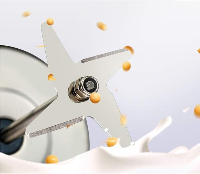 Household Soybean Milk Maker Stainless Steel Multifunctional Automatic Filter Free Rice Cereal Mixer