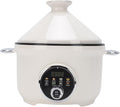 Pssopp Electric Pressure Cooker 3.2L Capacity Nonstick Multi Cooker with Steam Rack for fit Daily Cooking (GB Plug 220V)