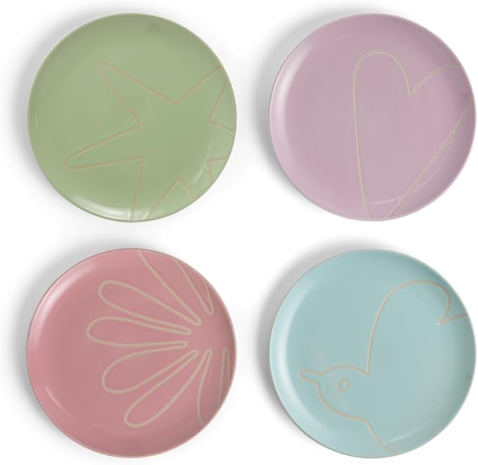Tilly Ramsay x Royal Doulton 12 Piece Dinnerware Set Microwave/Dishwasher-safe