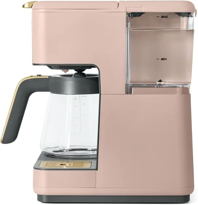 Multi-Brew Coffee Maker 12-Cup Carafe + Single-Serve Pods or Grounds Over Ice Touch Display by Drew Barrymoree.