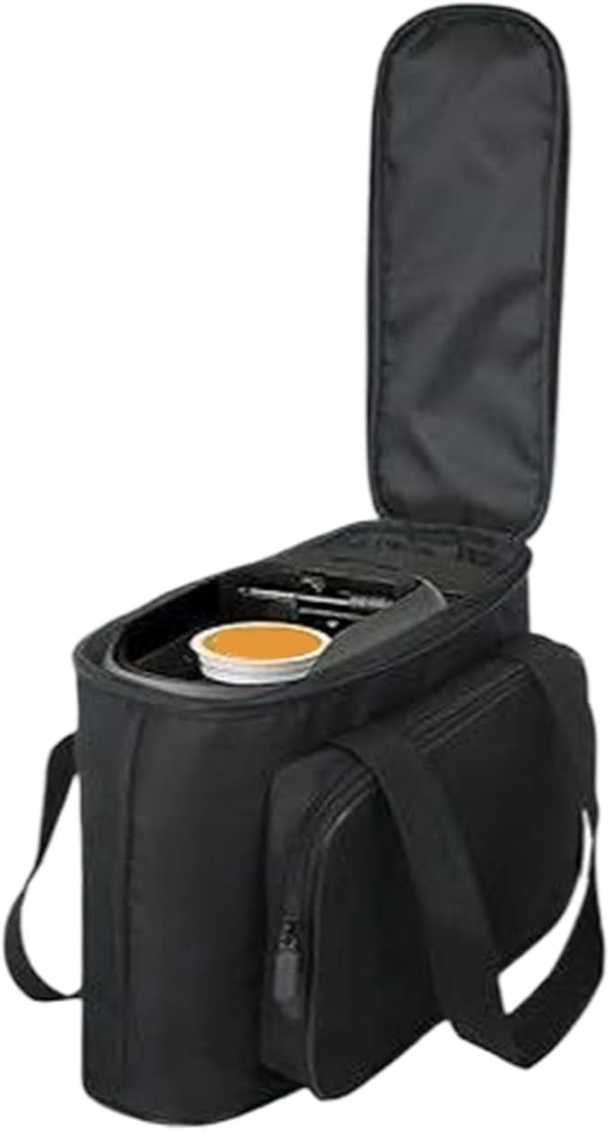 Coffee Maker Carry BagPortable Tote with Handles - Single Serve Portable Storage Bag | for Home Workplace Outdoor Camping Road Trip Hotel Vacation