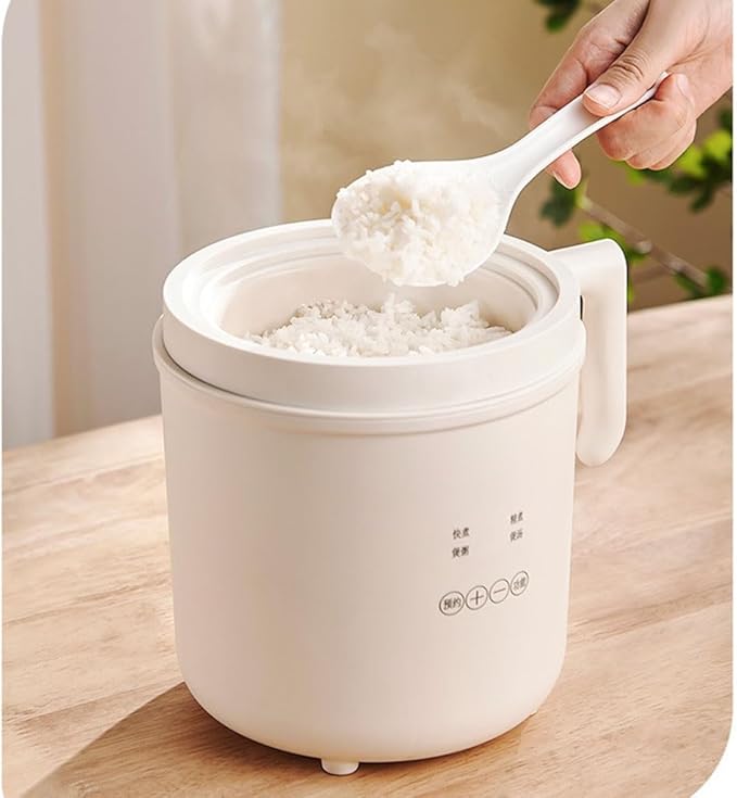 Mini Rice Cooker Two With Smart Non-stick Pot Person Eat Electric