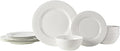 Mikasa Ashlyn Vegan Bone China Chip Resistant 12 Piece Dinnerware Set Service for 4