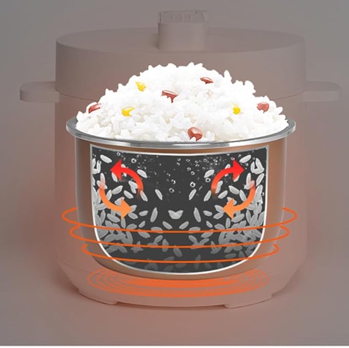 Multi Functional Electric Pressure Cooker Household Intelligent 3L Rice