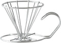 TOKYO MATCHA SELECTION - KOGU - Stainless wire coffee dripper - 3 size [Standard ship by SAL: NO tracking number &amp insurance] (S (1 cup))