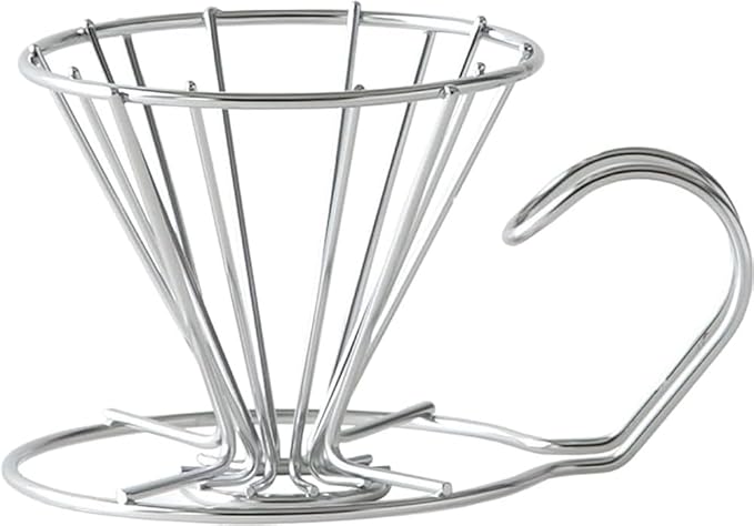 TOKYO MATCHA SELECTION - KOGU - Stainless wire coffee dripper - 3 size [Standard ship by SAL: NO tracking number &amp insurance] (S (1 cup))