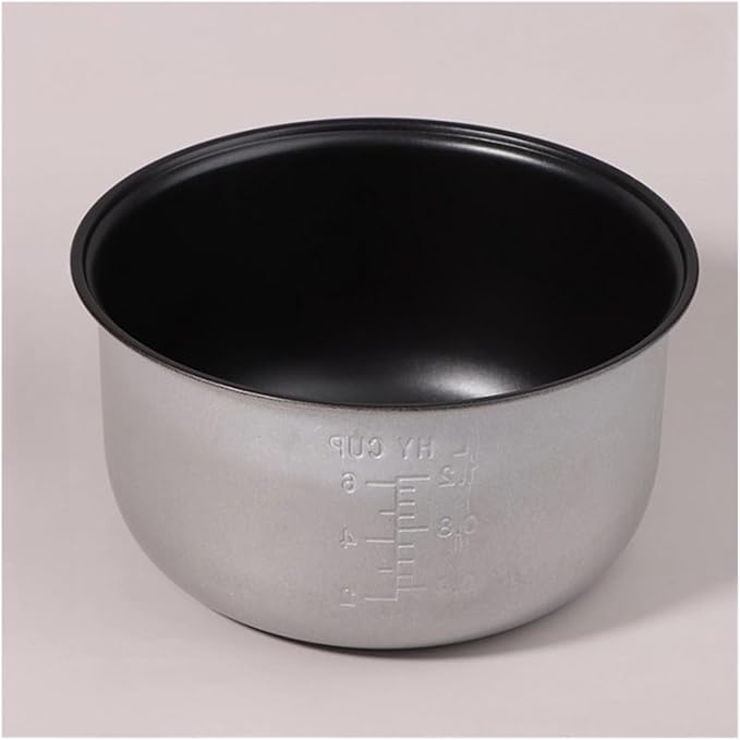 Electric Rice Cooker Inner Pot 2L/3L Non Stick Pot Inner Pot Electric Pressure Cooker Inner Pot(B)