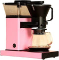 Hand punch Drip Electric Coffee Maker Extraction Brewing Machine Teapot 750ml 220V aluminium alloy High borosilicate glass(A)