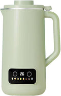 Soybean Machine Soy Milk Maker Juice Blender 600ml Portable Blending Machine with 12-Hour Timer and Auto Clean for 1-3 People Touch Control Kitchen Appliance