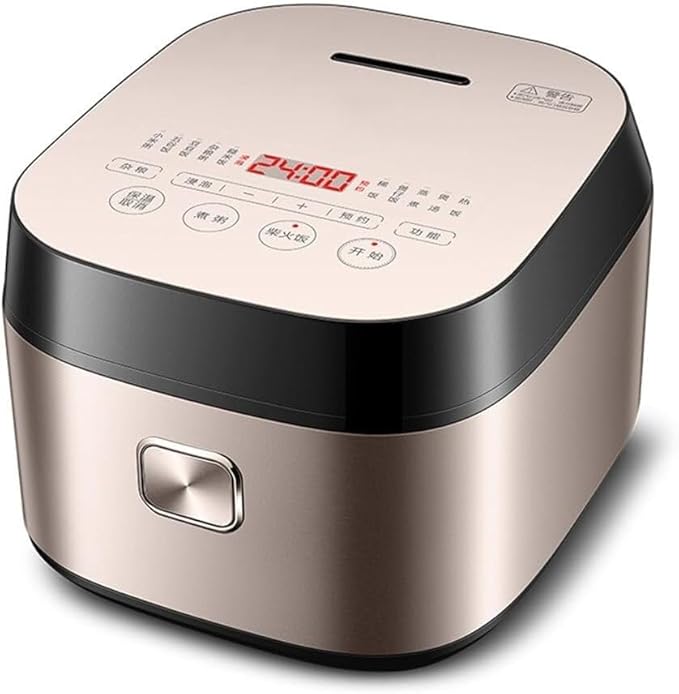 Rice Cooker Rice Cooker Household Multifunctional Rice Intelligent Ball Kettle 5 Liters Removed Washed