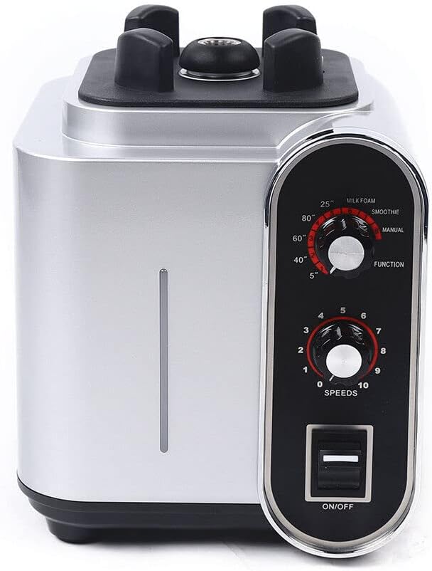 Professional Power Blender 2200W Heavy Duty Commercial Electric Blender Heavy Duty Grade Mixer Juicer 24000r/min 10 Speeds &amp Timer for Smoothies Juices Powdered Powder Milkshakes