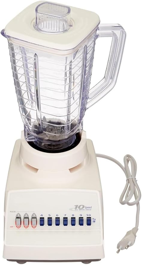 4173 10 Speed Kitchen Blender Plastic Jar 220-240 Volts