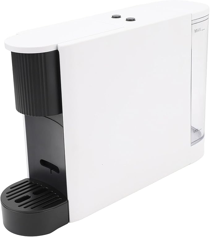 Focket Capsule Coffee Machine Compact Pressure 20 Bar Server Service with Fast Preheating for Home Office Use