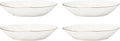 Lenox 899193 Blue Bay White Pasta Bowls Set Of 4 Service For 4