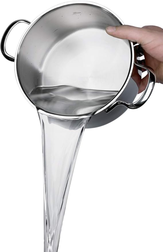 Schulte-Ufer Romana Saucepan Set with EGA 5Tl Set 131