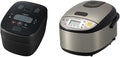 Zojirushi 5.5 Cup Induction Rice Cooker and 3-Cup Micom Rice Cooker &amp Warmer Bundle