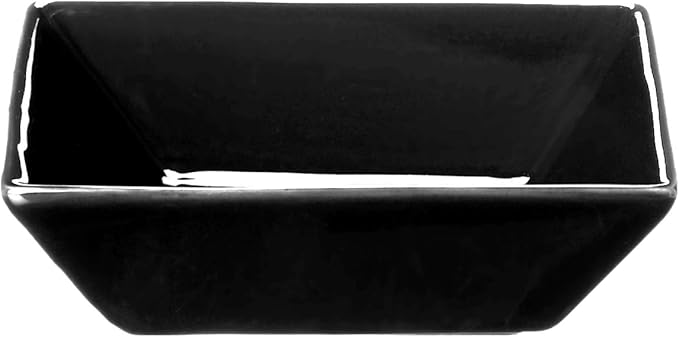 10 Strawberry Street Nova Square 45 pc Dinnerware Set Black