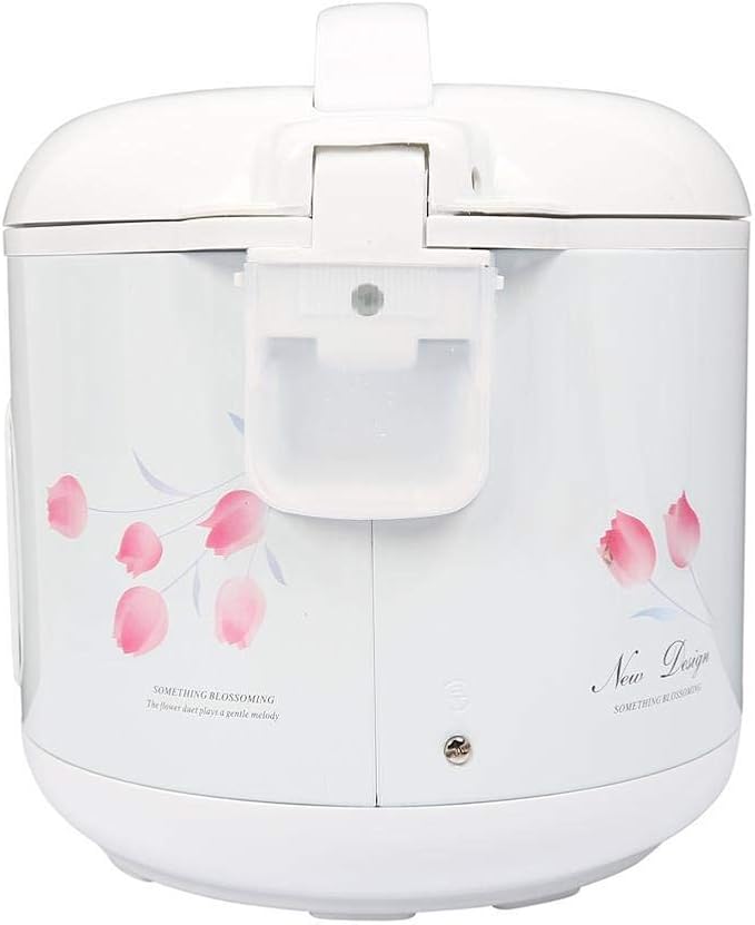 TRC-04 Cool Touch 5-Cup Rice Cooker and Warmer with Steam Basket White