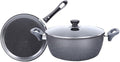 Kitchen Cooking Sets 2pcs Cookware Set Soup Pot with Lid Frying Pan Cooking Pot Pan Medical Stone Non-Stick Pan Set Cookware Sets