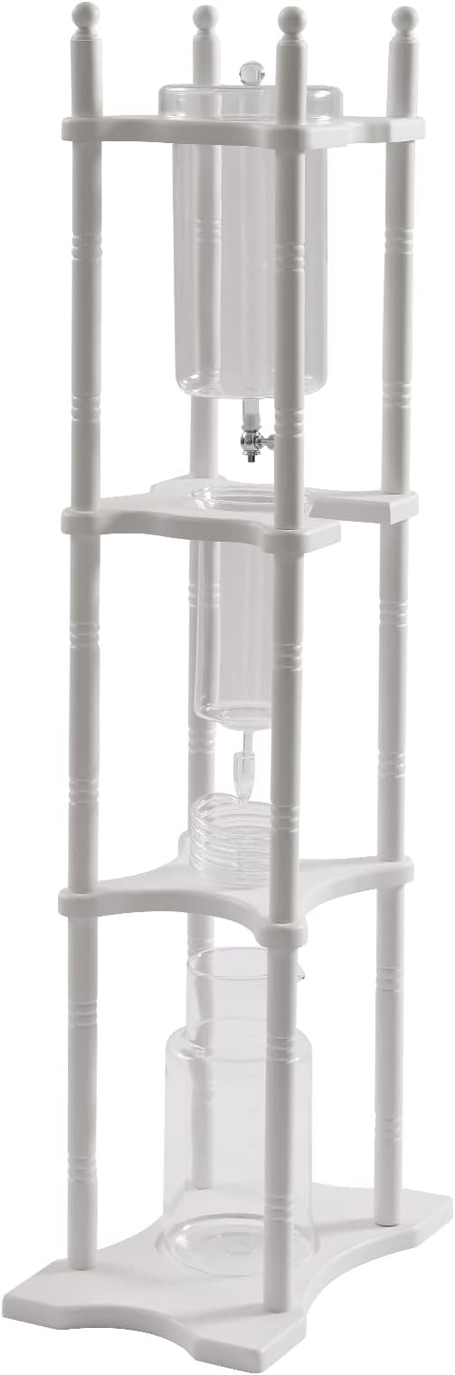 Ice Coffee Maker Dripper Machine Cold Brew Coffee Ice Drip Tea Maker Tower 2.5L